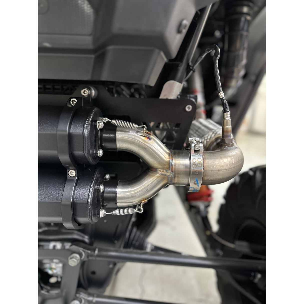 2024+ Polaris RZR Stage 5 Slip On Exhaust