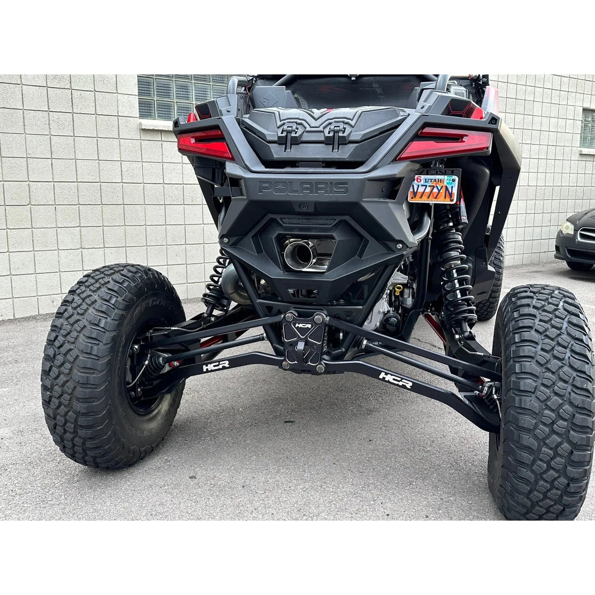 Polaris RZR Pro R (2.0L) Force Turbos NA Exhaust