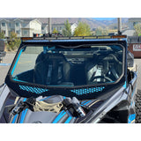 Can-Am Maverick X3 Full Glass Windshield For VooDoo Cage