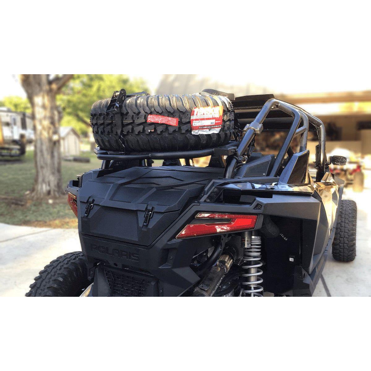 UTV PRO XP RAZR互換性カーゴボックス 373 QTリアストレージベッドボックス 偏光互換 RZR PRO XP 4 2020 2021 2022 2023 : CUSAUTV 73QT Rear Cargo Box Storage Box Compatible