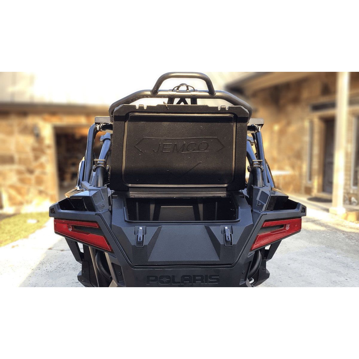 Rear discount cargo box