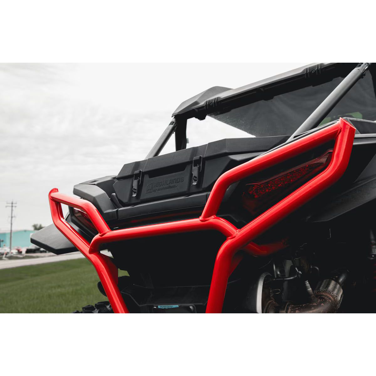 2024+ Polaris RZR XP1000 - HIGHLANDS UTV Cargo Box