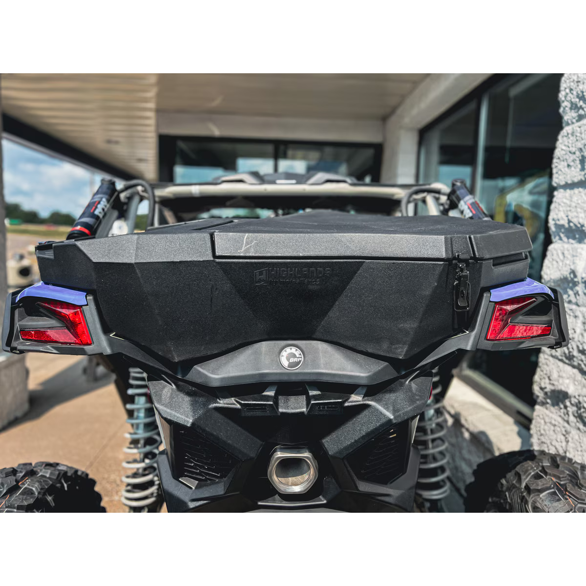 Highlands Can-Am Maverick X3 Rear Cargo Box