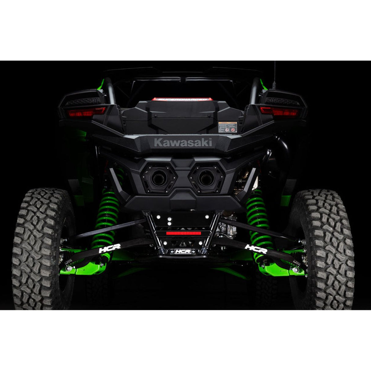 HCR Racing Billet Aluminum Radius Rods for the Kawasaki Teryx H2