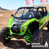 KAWASAKI TERYX H2 FRONT WINDSHIELD 2025+