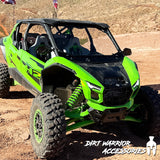 Dirtwarrior - 2025+ Kawasaki Teryx H2 Front Windshield