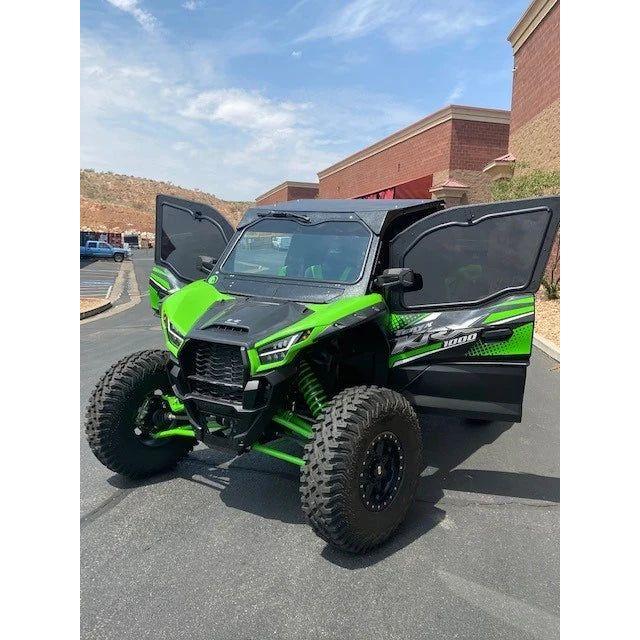 Kawasaki KRX 2-Seat Cab Enclosure 