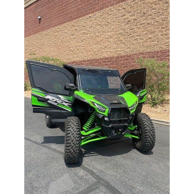 Kawasaki KRX 2-Seat Cab Enclosure 