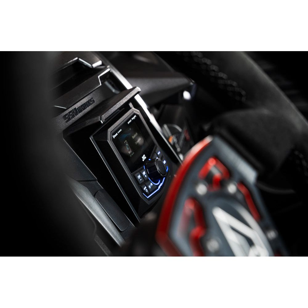 2020+ Kawasaki Teryx KRX1000 JVC MR1 Media Receiver Plug-&-Play Kit