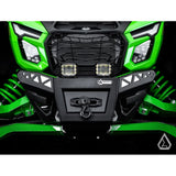 Assault Industries - Kawasaki Teryx H2 Winch-Ready Aluminum Plate Front Bumper