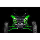 Assault Industries - Kawasaki Teryx H2 Winch-Ready Aluminum Plate Front Bumper