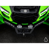Assault Industries - Kawasaki Teryx H2 Winch-Ready Aluminum Plate Front Bumper