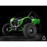 Assault Industries - Kawasaki Teryx H2 Winch-Ready Aluminum Plate Front Bumper