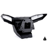 Assault Industries - Kawasaki Teryx H2 Winch-Ready Aluminum Plate Front Bumper