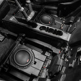 SSV - 2024-2026 Can-Am Maverick R 4-Seater Rear-Seat Plug-&-Play Dual-Subwoofer Add-On Kit