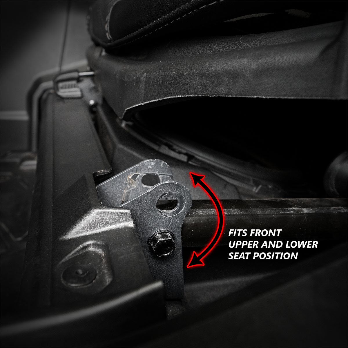 2024-2025 CanAm Maverick R Front Under-Seat 850watt 10" Subwoofer Add-On for Factory JL® System