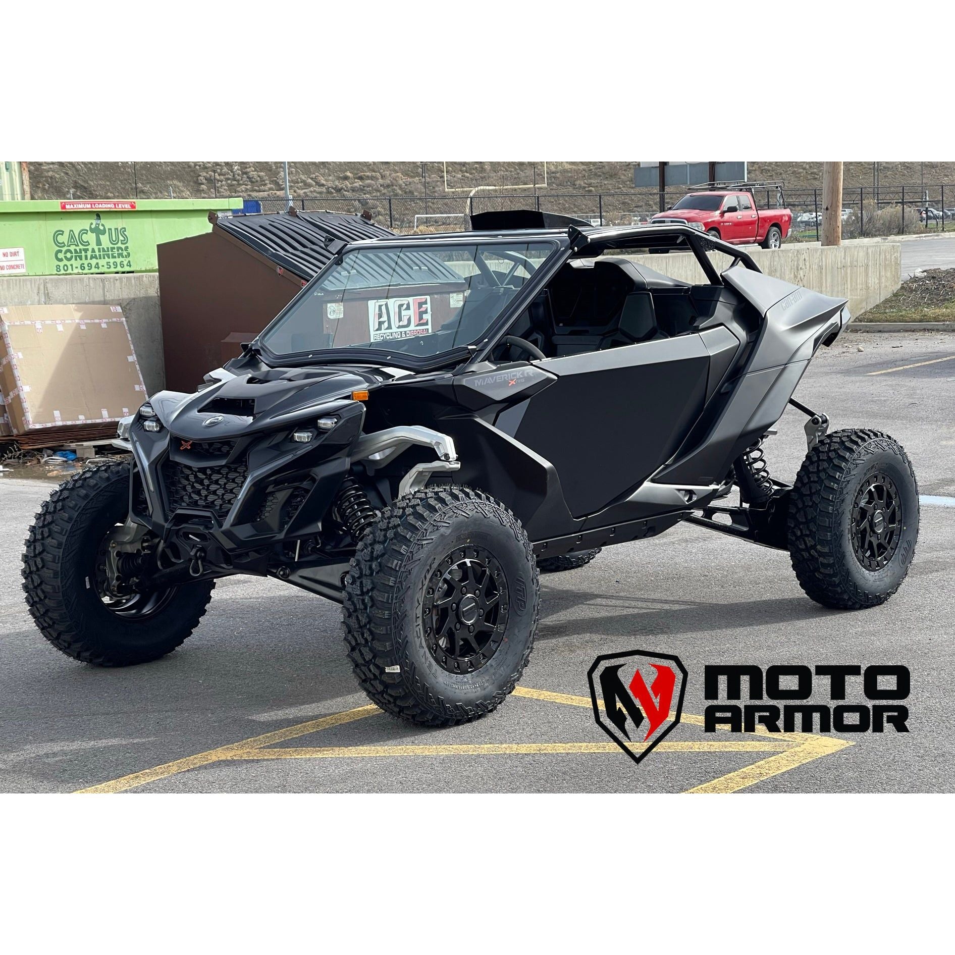 2024+ Can-Am Maverick R - 2 Seat Door Set – UTV Parts Guy