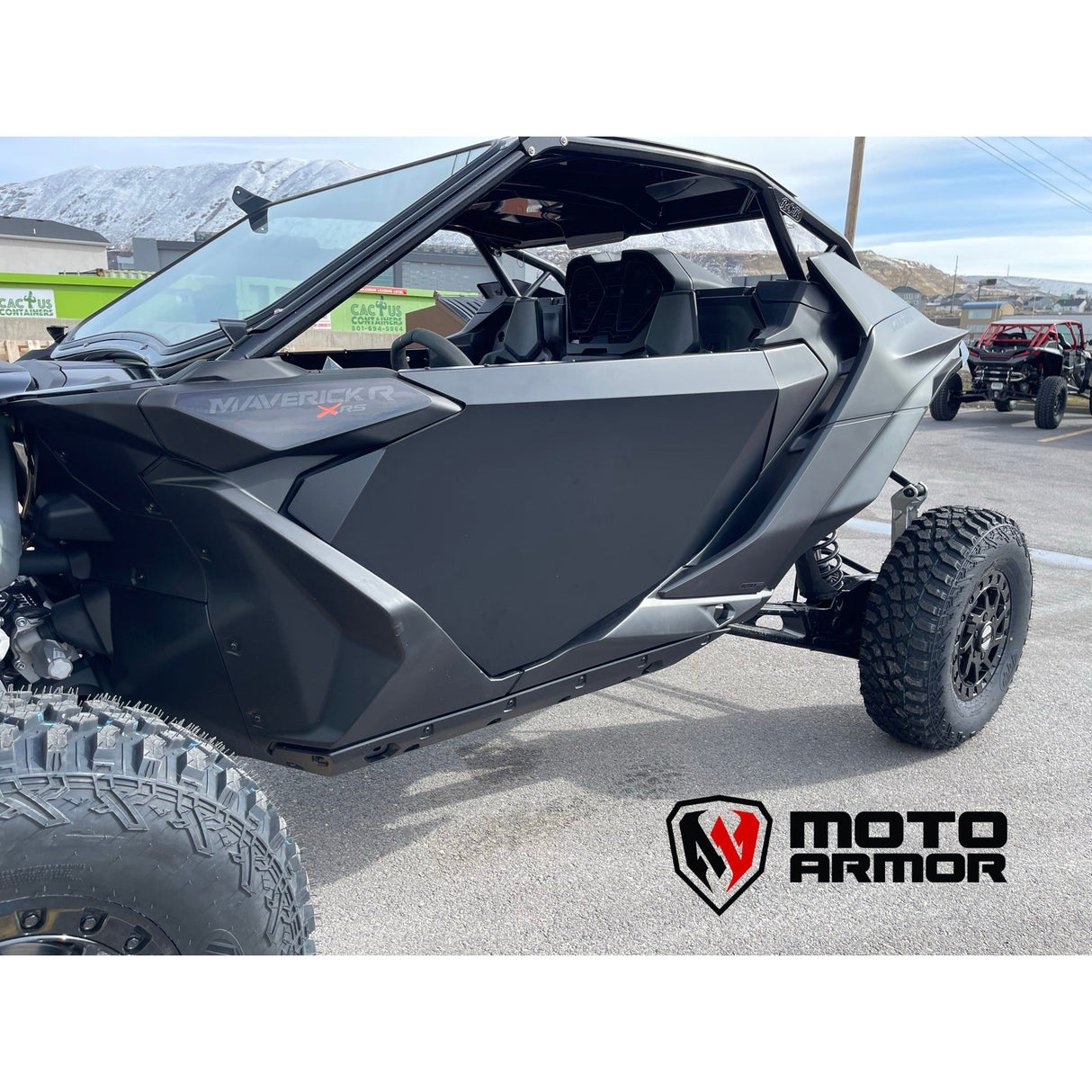 2024+ Can-Am Maverick R - 2 Seat Door Set