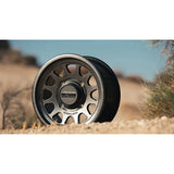 Method MR414 Bead Grip 15x7.0 +38mm Offset 6x139.7 BP 78.30mm CB Matte Black Wheel