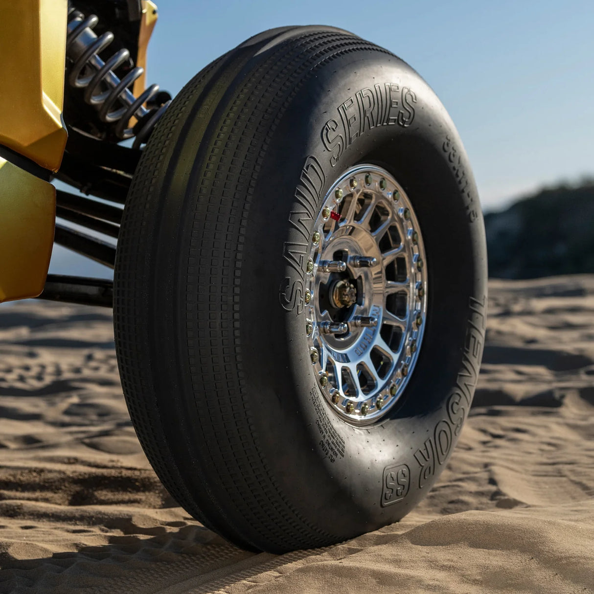 Tensor Tire Sand Series Hard Compound Front Tire - 33x11 (Wheel Diam. 15)