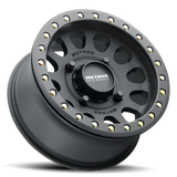 Method MR401 UTV Beadlock 15x10.0 +25mm Offset 6x139.7 BP 81.80mm CB Matte Black Wheel w/ BH-H24100