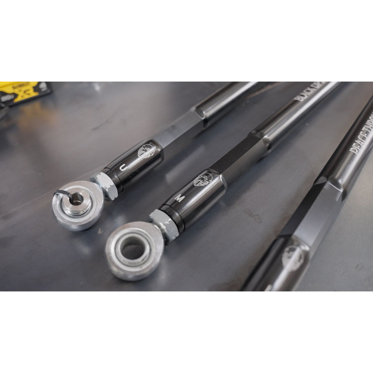 Blacks Ops Machine - 2024+ Can-Am Maverick R Radius Rods 7075