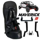 2025+ Maverick R Max Rear Bump Seat