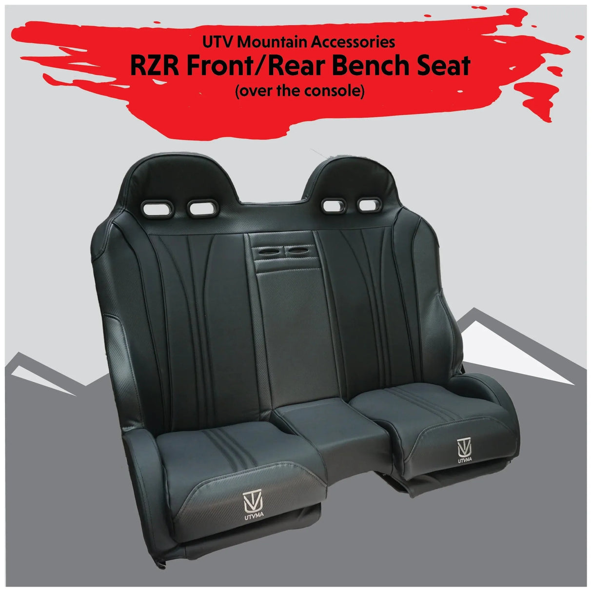 2014-2023 Polaris RZR XP 1000/ 900 Front Bench Seat W/ Harnesses
