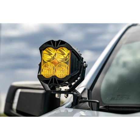 Baja Designs LP4 Pro Driving/Combo LED - Amber (Pair)