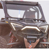 2023-2024 Polaris Pro R/4 Vented Front Windshield