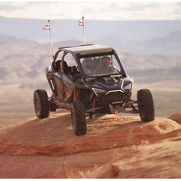 2023-2024 Polaris Pro R/4 Vented Front Windshield – UTV Parts Guy