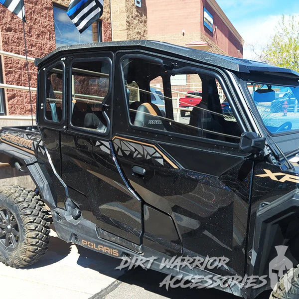 2016+ Polaris General 4-Seat Cab Enclosure "THE VAULT" Upper Side Doors & Panels