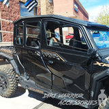 2016+ Polaris General 4-Seat Cab Enclosure "THE VAULT" Upper Side Doors & Panels