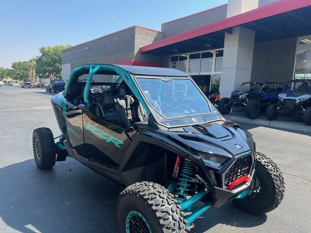 Dirt Warrior - 2025+ Polaris Pro R Windshield