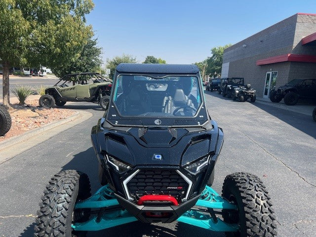 Dirt Warrior - 2025+ Polaris Pro R Windshield