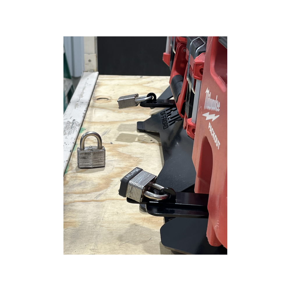 Universal Packout Mount Lock