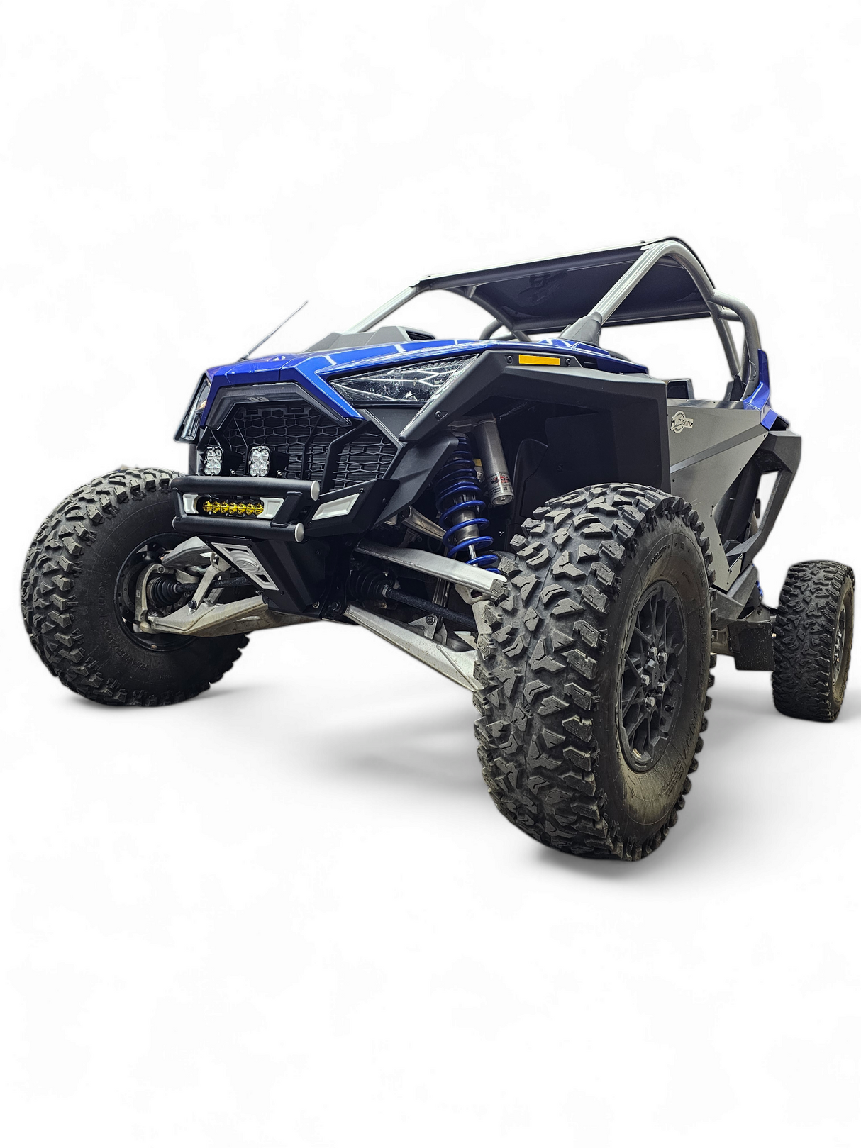 Elektric Offroad - 2022+ Polaris Pro R, Pro S, Turbo R Amp Front Bumper