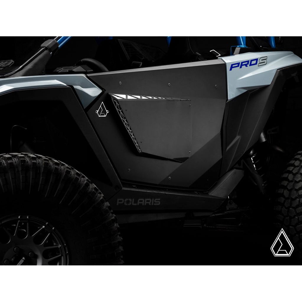 Assault Industries FragLine Series Aluminum Scoop Doors (Fits: 2025+ Polaris RZR Pro S, Pro XP, Pro R)