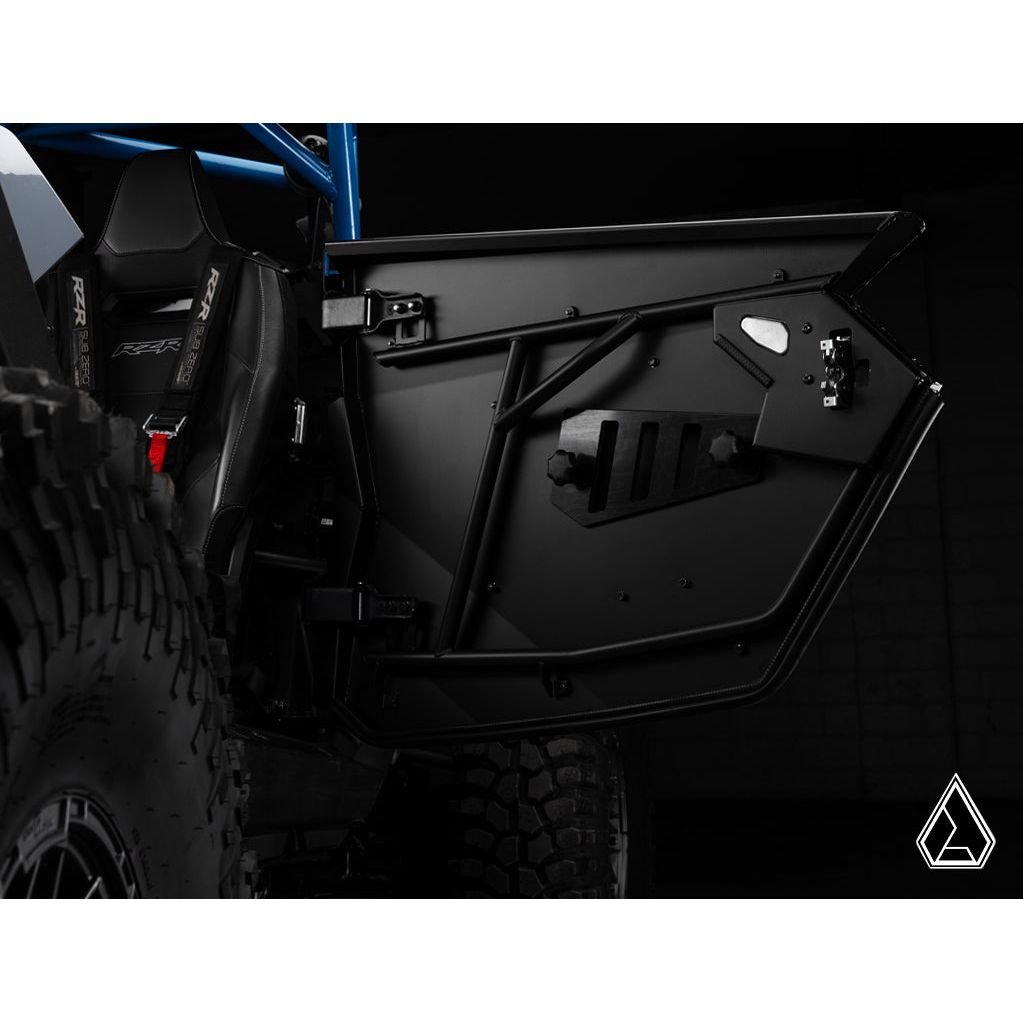 Assault Industries FragLine Series Aluminum Scoop Doors (Fits: 2025+ Polaris RZR Pro S, Pro XP, Pro R)