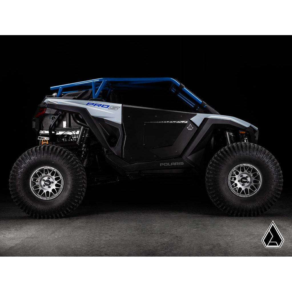 Assault Industries FragLine Series Aluminum Scoop Doors (Fits: 2025+ Polaris RZR Pro S, Pro XP, Pro R)
