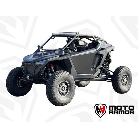 Moto Armor - Aluminum Doors for RZR PRO XP /Turbo R/Pro R (2 Seat)