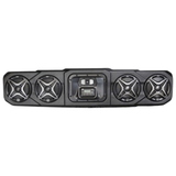 Polaris Ranger 4-Speaker Overhead Sound Bar (2018-2022) - R1 Industries