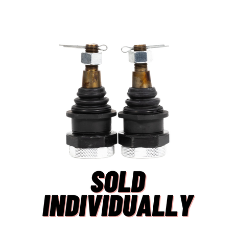 Photo of Blackops Heavy Duty Bolt in Can-Am X3 Upper Ball Joint by Blackops - Premium Ball Joints for UTVs / Side by Sides
