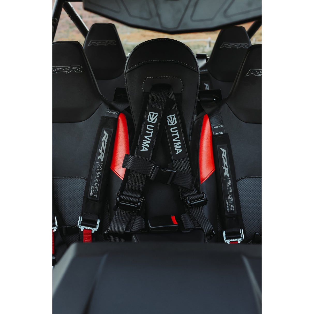 2024+ Polaris RZR 1000 REAR Bump Seat