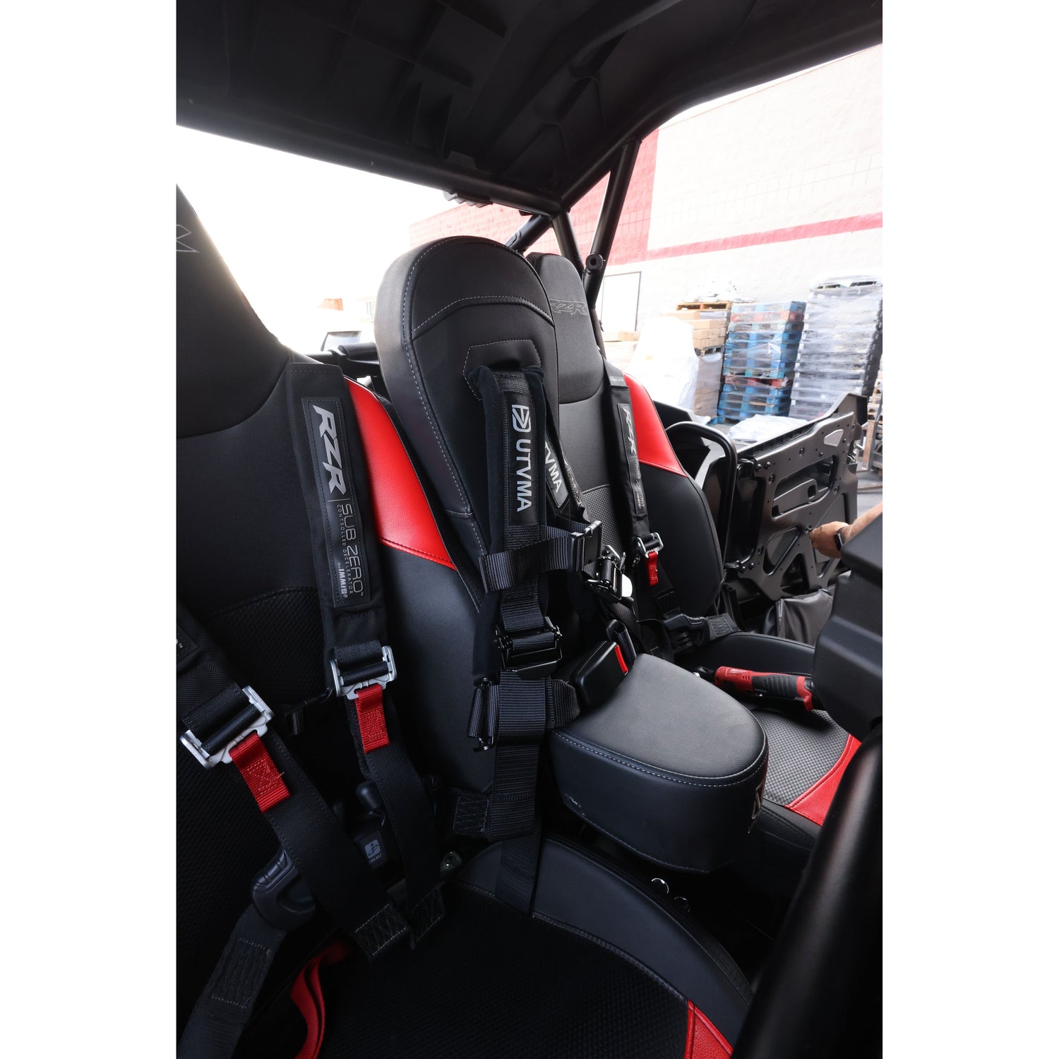 2024+ Polaris RZR 1000 REAR Bump Seat – UTV Parts Guy