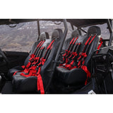 2024+ RZR XP 1000 Front/Rear Bench Seat W Harnesses