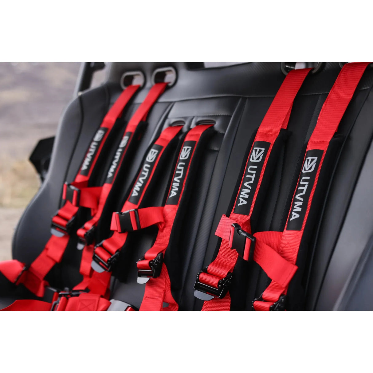 2024+ RZR XP 1000 Front/Rear Bench Seat W Harnesses