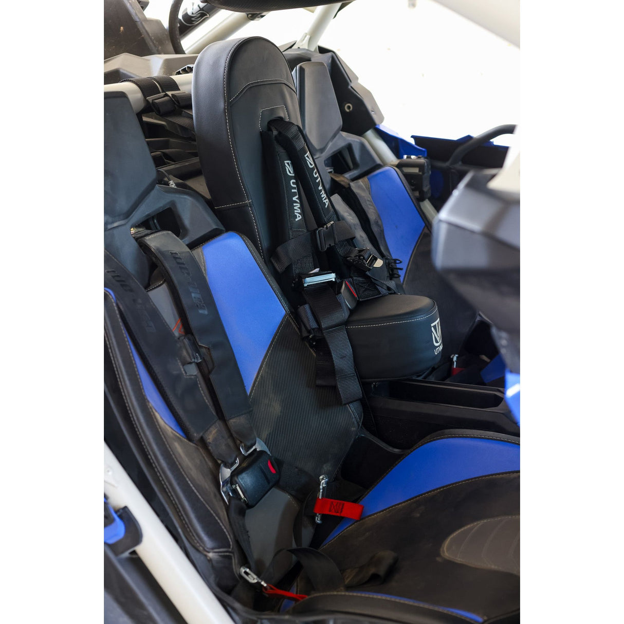 2025+ Maverick R Max Rear Bump Seat