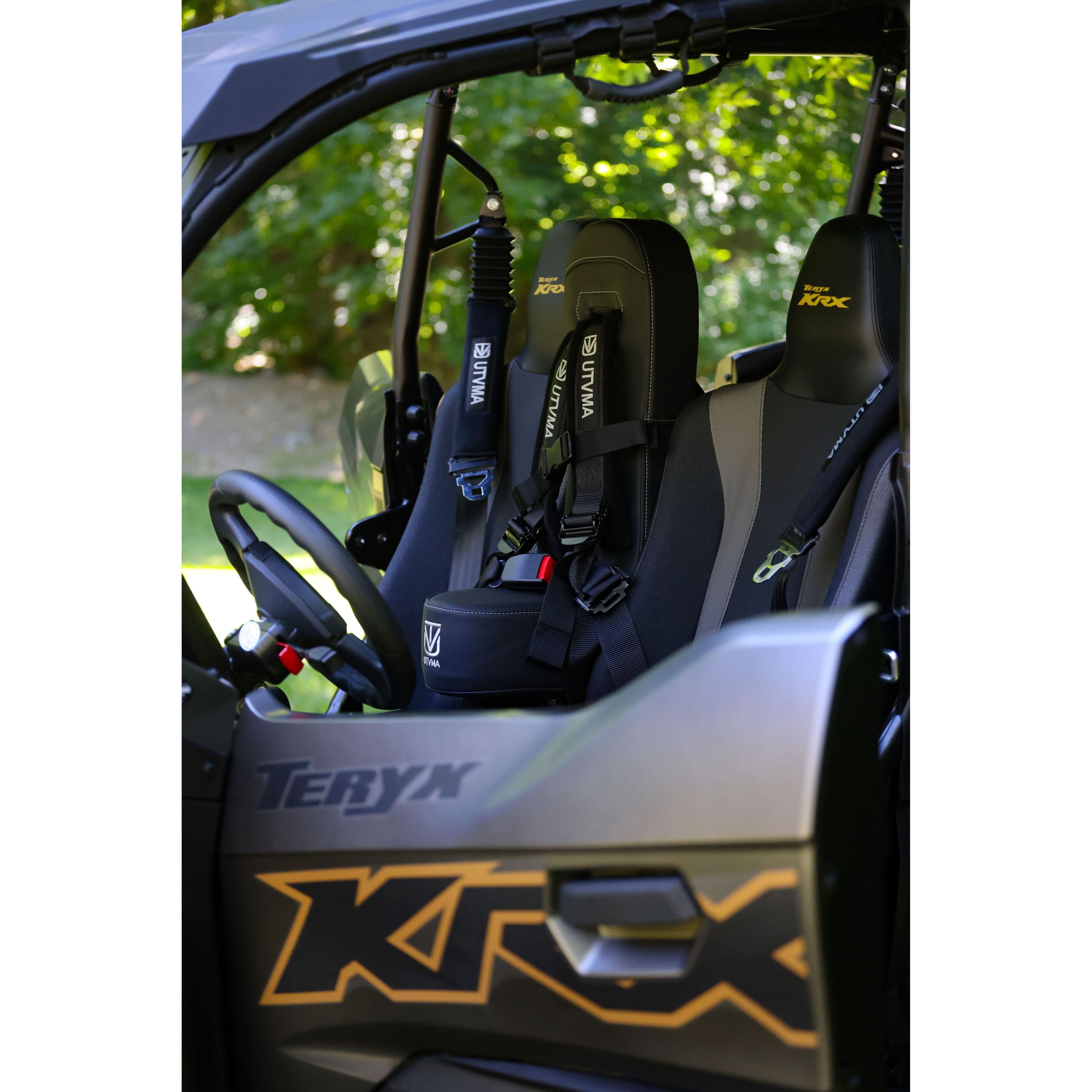 UTVMA - 2020-2025 Kawasaki KRX 2 Bump Seat – UTV Parts Guy