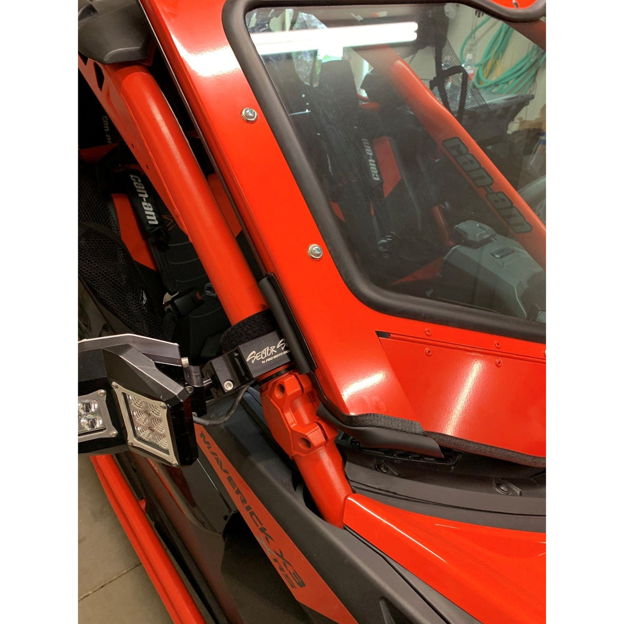 2018+ Can-am X3 RC front Windshield